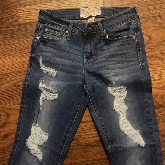 Altar’d State Distressed Jeans - Picture 2 of 3